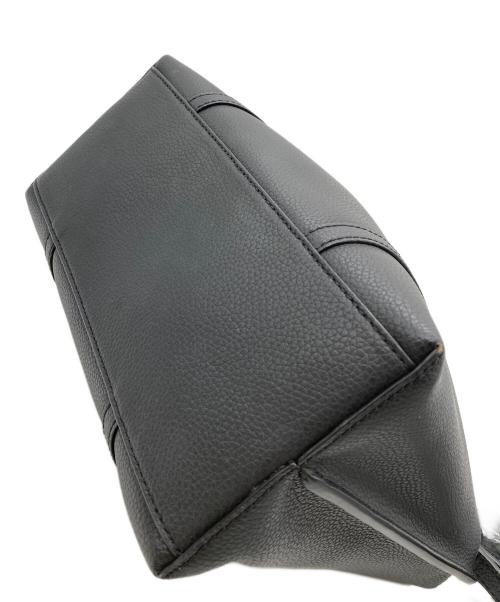 TORY BURCH（トリーバーチ）TORY BURCH (トリーバーチ) TRIPLE-COMPARTMENT TOTE ブラックの古着・服飾アイテム