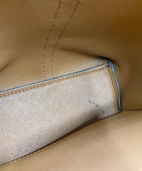 TORY BURCH（トリーバーチ）TORY BURCH (トリーバーチ) TRIPLE-COMPARTMENT TOTE ブラックの古着・服飾アイテム