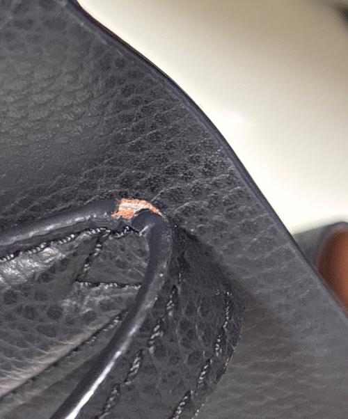 TORY BURCH（トリーバーチ）TORY BURCH (トリーバーチ) TRIPLE-COMPARTMENT TOTE ブラックの古着・服飾アイテム