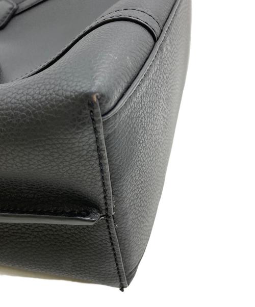 TORY BURCH（トリーバーチ）TORY BURCH (トリーバーチ) TRIPLE-COMPARTMENT TOTE ブラックの古着・服飾アイテム