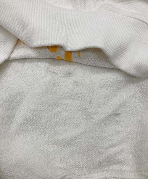 X-LARGE（エクストララージ）X-LARGE (エクストララージ) FLOWER PULLOVER HOODED SWEAT ホワイト サイズ:Mの古着・服飾アイテム