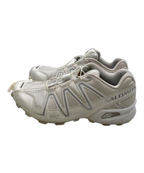 SALOMON（サロモン）SALOMON (サロモン) PEED CROSS 3 ホワイト サイズ:25.5の古着・服飾アイテム