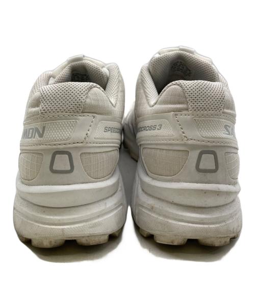 SALOMON（サロモン）SALOMON (サロモン) PEED CROSS 3 ホワイト サイズ:25.5の古着・服飾アイテム