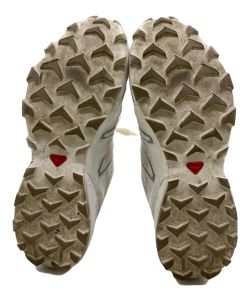 SALOMON（サロモン）SALOMON (サロモン) PEED CROSS 3 ホワイト サイズ:25.5の古着・服飾アイテム