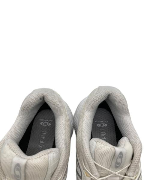 SALOMON（サロモン）SALOMON (サロモン) PEED CROSS 3 ホワイト サイズ:25.5の古着・服飾アイテム