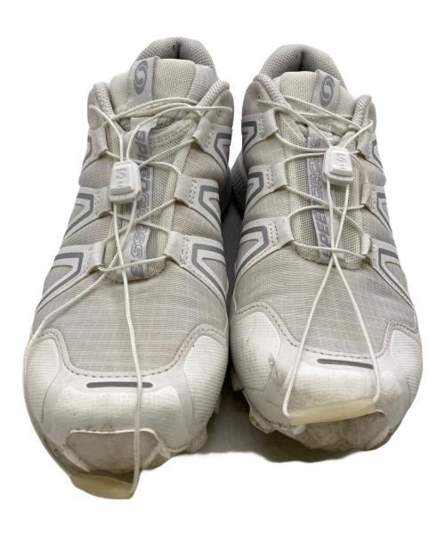 SALOMON（サロモン）SALOMON (サロモン) PEED CROSS 3 ホワイト サイズ:25.5の古着・服飾アイテム