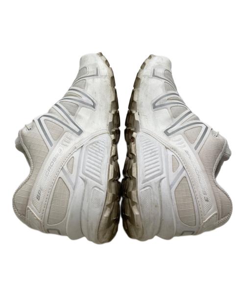 SALOMON（サロモン）SALOMON (サロモン) PEED CROSS 3 ホワイト サイズ:25.5の古着・服飾アイテム