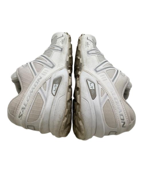 SALOMON（サロモン）SALOMON (サロモン) PEED CROSS 3 ホワイト サイズ:25.5の古着・服飾アイテム