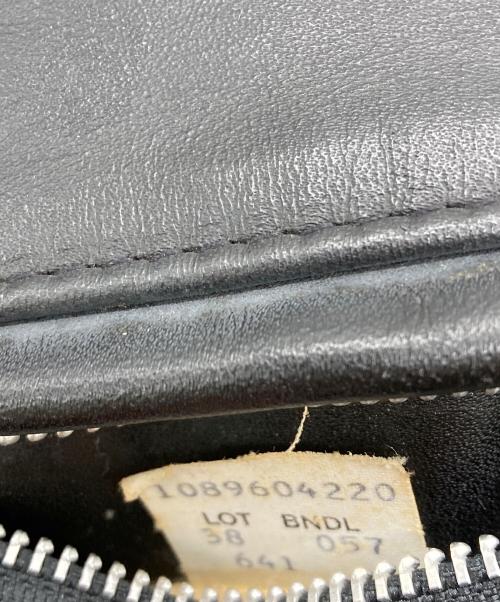 Schott（ショット）Schott (ショット) 641 ライナー付きスタンドカラーシングルライダース ブラック サイズ:38の古着・服飾アイテム