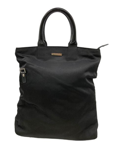 GUCCI（グッチ）GUCCI (グッチ) トートバッグ ブラックの古着・服飾アイテム
