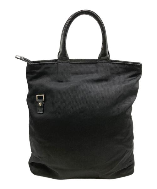 GUCCI（グッチ）GUCCI (グッチ) トートバッグ ブラックの古着・服飾アイテム