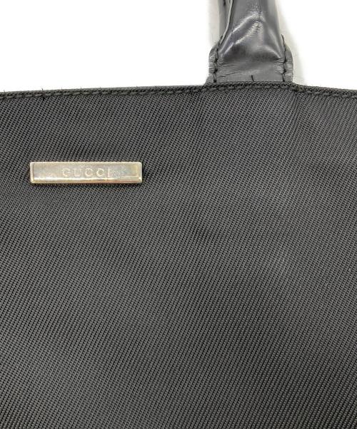 GUCCI（グッチ）GUCCI (グッチ) トートバッグ ブラックの古着・服飾アイテム