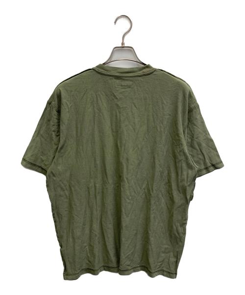 stussy（ステューシー）stussy (ステューシー) ロゴTシャツ グリーン サイズ:Mの古着・服飾アイテム