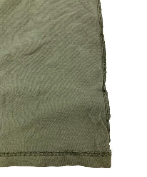 stussy（ステューシー）stussy (ステューシー) ロゴTシャツ グリーン サイズ:Mの古着・服飾アイテム