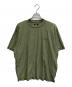 stussy（ステューシー）の古着「ロゴTシャツ」｜グリーン