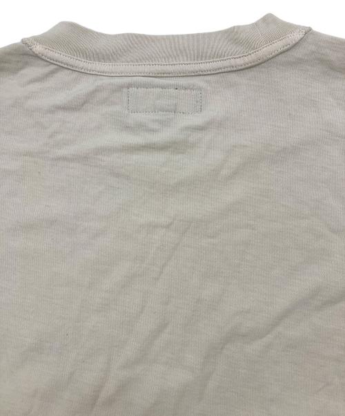 stussy（ステューシー）stussy (ステューシー) Tシャツ ベージュ サイズ:Mの古着・服飾アイテム