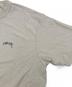 中古・古着 stussy (ステューシー) Tシャツ ベージュ サイズ:M：4000円