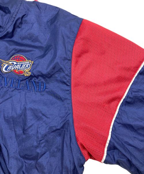 MITCHELL & NESS（ミッチェルアンドネス）MITCHELL & NESS (ミッチェルアンドネス) HARDWOOD CLASSICS (ハードウッドクラシック) アノラックパーカー ネイビー サイズ:Mの古着・服飾アイテム