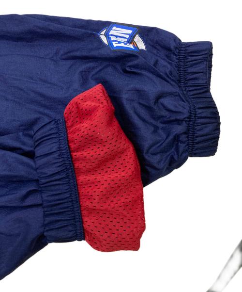 MITCHELL & NESS（ミッチェルアンドネス）MITCHELL & NESS (ミッチェルアンドネス) HARDWOOD CLASSICS (ハードウッドクラシック) アノラックパーカー ネイビー サイズ:Mの古着・服飾アイテム