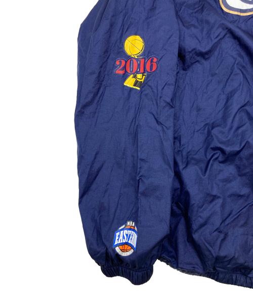 MITCHELL & NESS（ミッチェルアンドネス）MITCHELL & NESS (ミッチェルアンドネス) HARDWOOD CLASSICS (ハードウッドクラシック) アノラックパーカー ネイビー サイズ:Mの古着・服飾アイテム