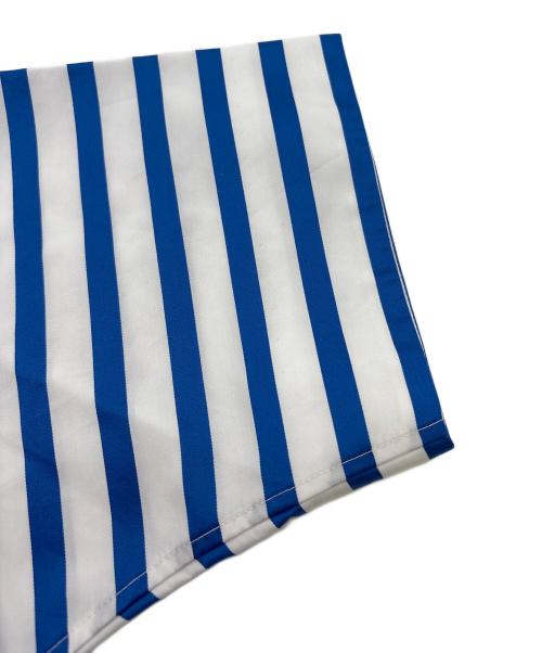 MADISON BLUE（マディソンブルー）MADISON BLUE (マディソンブルー) BASQUE SH S/S BORDER ブルー サイズ:00の古着・服飾アイテム