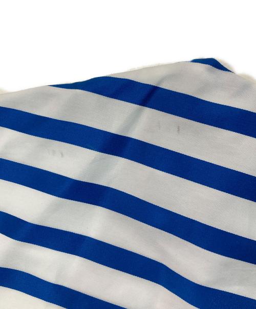 MADISON BLUE（マディソンブルー）MADISON BLUE (マディソンブルー) BASQUE SH S/S BORDER ブルー サイズ:00の古着・服飾アイテム