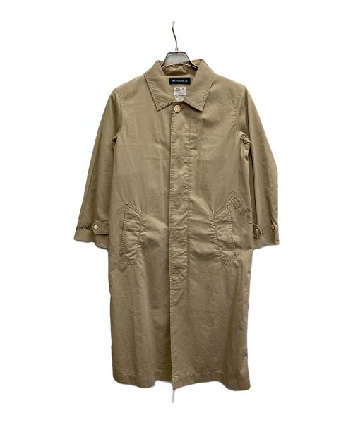 MADISON BLUE（マディソンブルー）MADISON BLUE (マディソンブルー) GRAFFITI SHOP COAT C/L ベージュ サイズ:000の古着・服飾アイテム