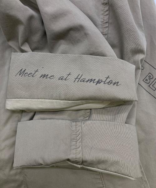 MADISON BLUE（マディソンブルー）MADISON BLUE (マディソンブルー) GRAFFITI SHOP COAT C/L ベージュ サイズ:000の古着・服飾アイテム