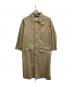 MADISON BLUE（マディソンブルー）の古着「GRAFFITI SHOP COAT C/L」｜ベージュ