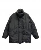 nanamica×MONKEY TIMEナナミカ×モンキータイム）の古着「GORE-TEXダウン コート」｜ブラック