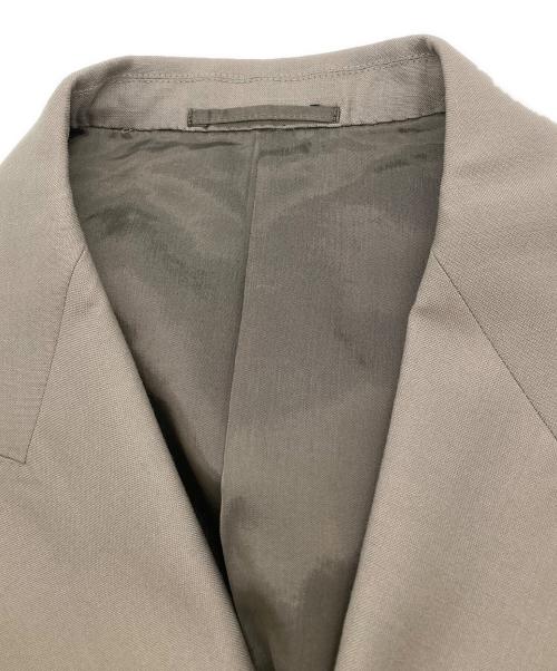 UNITED ARROWS TOKYO（ユナイテッドアローズトウキョウ）UNITED ARROWS TOKYO (ユナイテッドアローズトウキョウ) トロピカル 6B ダブルブレスト ブレザー ベージュ サイズ:52の古着・服飾アイテム