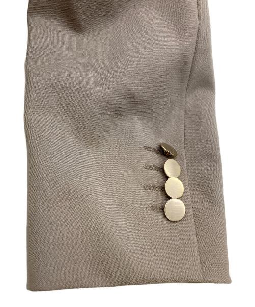 UNITED ARROWS TOKYO（ユナイテッドアローズトウキョウ）UNITED ARROWS TOKYO (ユナイテッドアローズトウキョウ) トロピカル 6B ダブルブレスト ブレザー ベージュ サイズ:52の古着・服飾アイテム