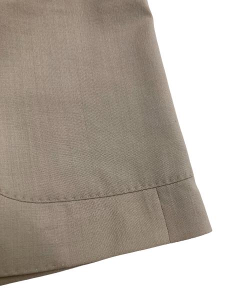 UNITED ARROWS TOKYO（ユナイテッドアローズトウキョウ）UNITED ARROWS TOKYO (ユナイテッドアローズトウキョウ) トロピカル 6B ダブルブレスト ブレザー ベージュ サイズ:52の古着・服飾アイテム