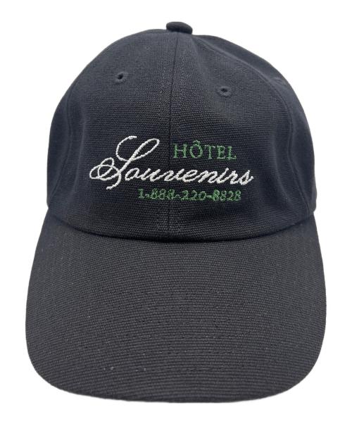 A.P.C.（アーペーセー）A.P.C. (アーペーセー) JJJJound (ジョウンド) コットンキャンバス6パネルキャップ ブラック サイズ:Freeの古着・服飾アイテム