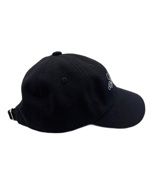 A.P.C.（アーペーセー）A.P.C. (アーペーセー) JJJJound (ジョウンド) コットンキャンバス6パネルキャップ ブラック サイズ:Freeの古着・服飾アイテム
