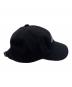 中古・古着 A.P.C. (アーペーセー) JJJJound (ジョウンド) コットンキャンバス6パネルキャップ ブラック サイズ:Free：9000円