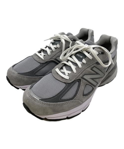 NEW BALANCE（ニューバランス）NEW BALANCE (ニューバランス) U990GR4 GRAY グレー サイズ:28の古着・服飾アイテム