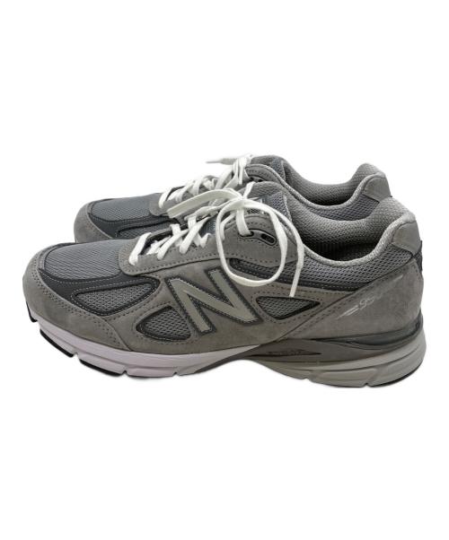 NEW BALANCE（ニューバランス）NEW BALANCE (ニューバランス) U990GR4 GRAY グレー サイズ:28の古着・服飾アイテム