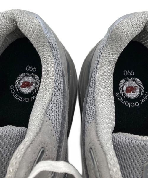 NEW BALANCE（ニューバランス）NEW BALANCE (ニューバランス) U990GR4 GRAY グレー サイズ:28の古着・服飾アイテム