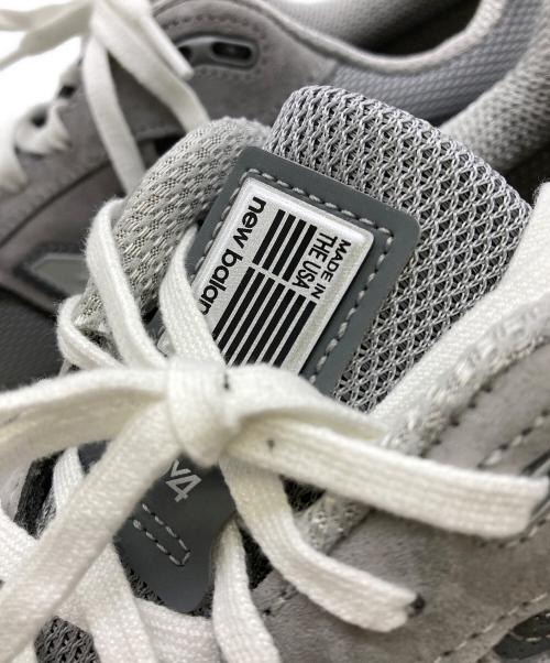 NEW BALANCE（ニューバランス）NEW BALANCE (ニューバランス) U990GR4 GRAY グレー サイズ:28の古着・服飾アイテム