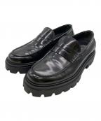 TOD'Sトッズ）の古着「チャンキーソールコインローファー」｜ブラック