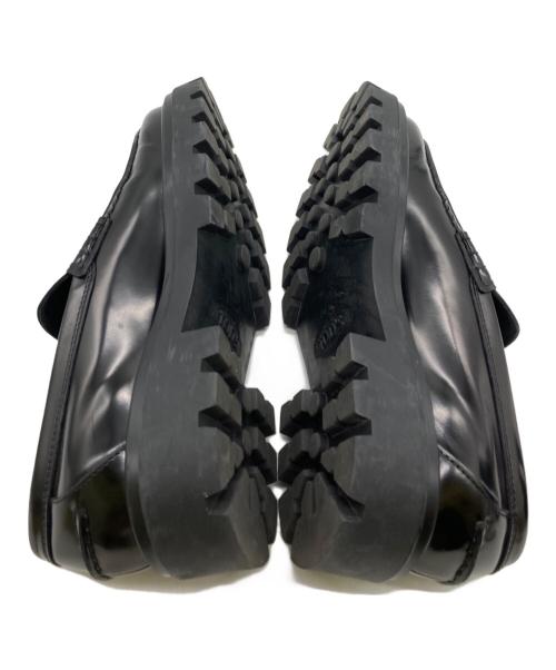 TOD'S（トッズ）TOD'S (トッズ) チャンキーソールコインローファー ブラック サイズ:6.5の古着・服飾アイテム