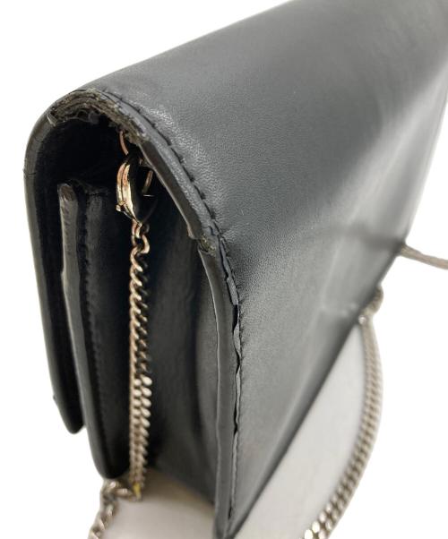 FENDI（フェンディ）FENDI (フェンディ) マルチスタッズチェーンウォレットバッグ ブラックの古着・服飾アイテム