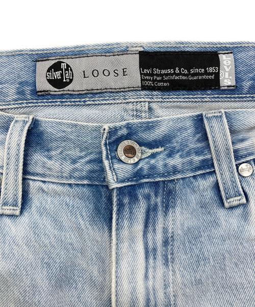 LEVI'S（リーバイス）LEVI'S (リーバイス) SILVERTA ルーズフィット デニム インディゴ サイズ:W32L32の古着・服飾アイテム