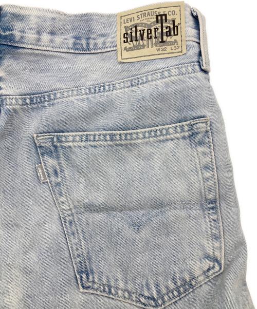 LEVI'S（リーバイス）LEVI'S (リーバイス) SILVERTA ルーズフィット デニム インディゴ サイズ:W32L32の古着・服飾アイテム