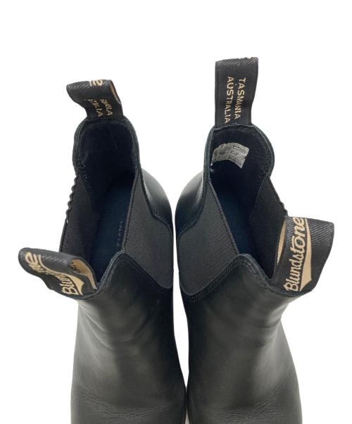 BLUND STONE（ブランドストーン）BLUND STONE (ブランドストーン) サイドゴアブーツ ブラック サイズ:4 1/2の古着・服飾アイテム