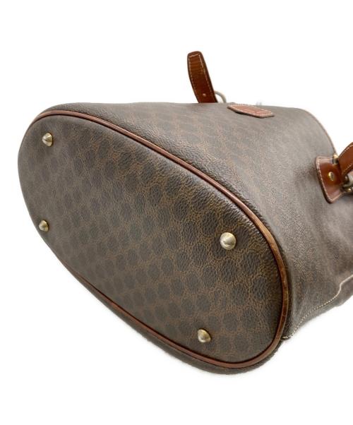 CELINE（セリーヌ）CELINE (セリーヌ) マカダム柄オールドハンドバッグ ブラウンの古着・服飾アイテム