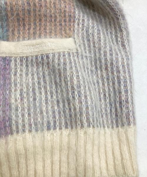 SUPREME（シュプリーム）Supreme (シュプリーム) brushed mohair cardigan ベージュ サイズ:Lの古着・服飾アイテム