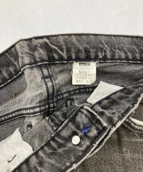 LEVI'S（リーバイス）LEVI'S (リーバイス) デニムパンツ グレー サイズ:W32×L32の古着・服飾アイテム