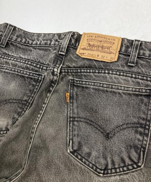 LEVI'S（リーバイス）LEVI'S (リーバイス) デニムパンツ グレー サイズ:W32×L32の古着・服飾アイテム